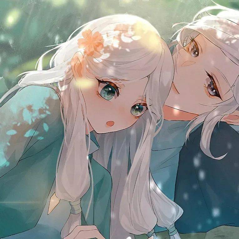 动漫情头神仙颜值情侣头像