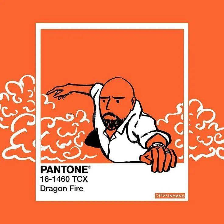 Pantone Pantone发布10大流行色，2022/23秋冬伦敦时装周