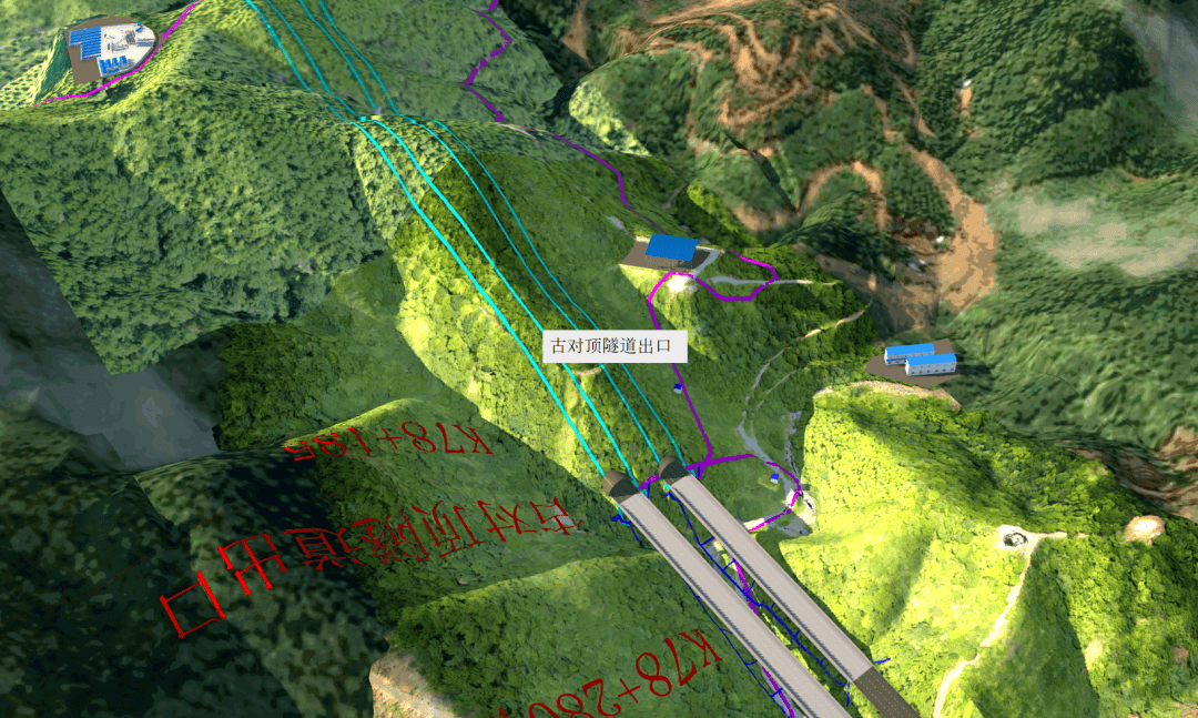 關注按下快進鍵蒼昭高速公路兩條特長隧道同時始發掘進