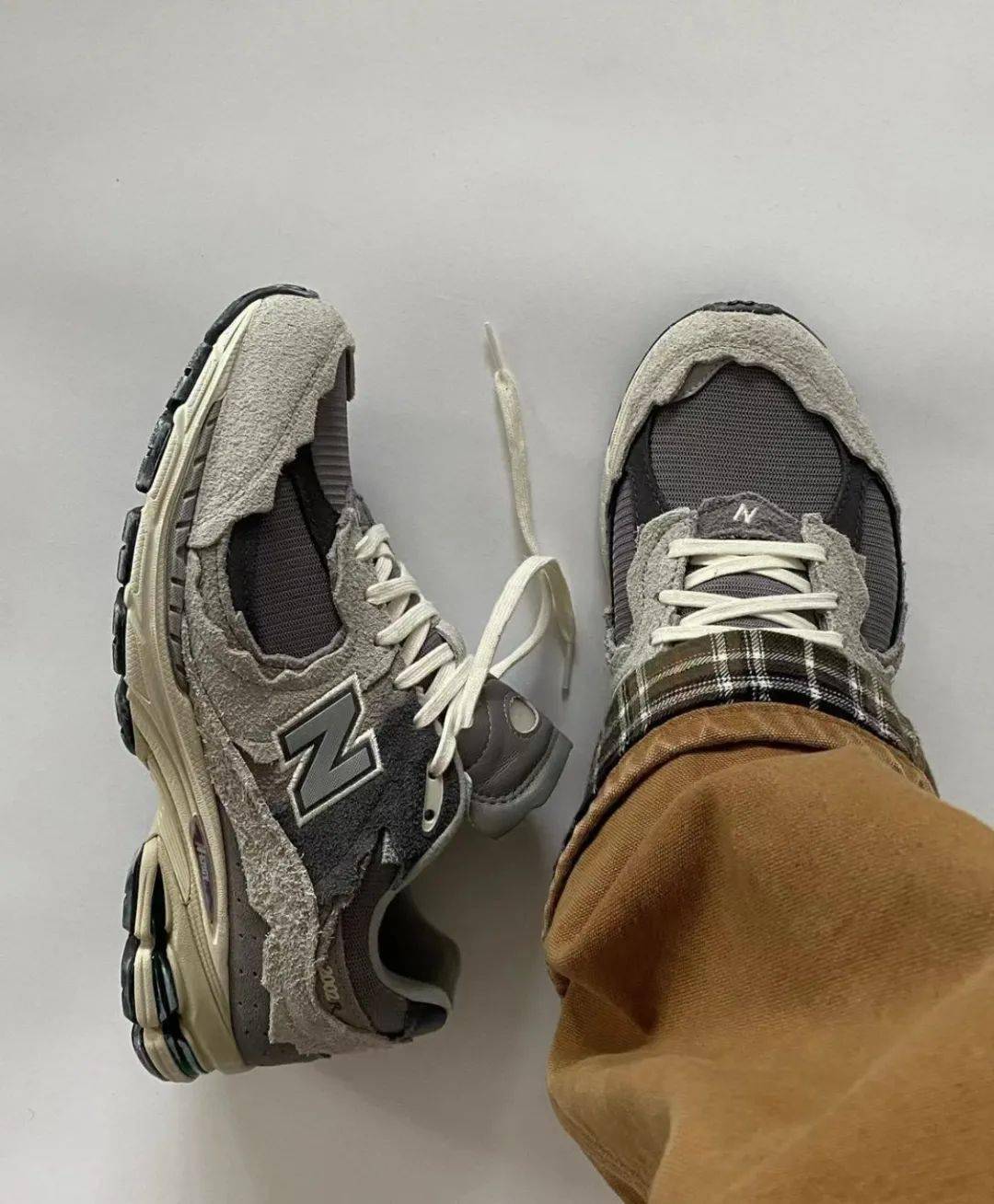 高人气nb2002r云雨灰国区尚未发售第二弹新配色就来了