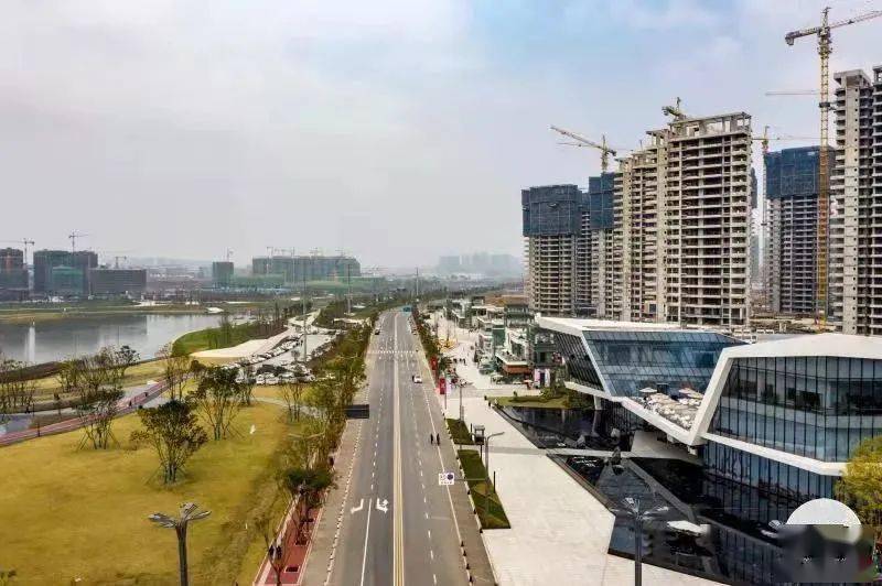 川港合作示范园一期建设进展来了预计今年10月竣工验收