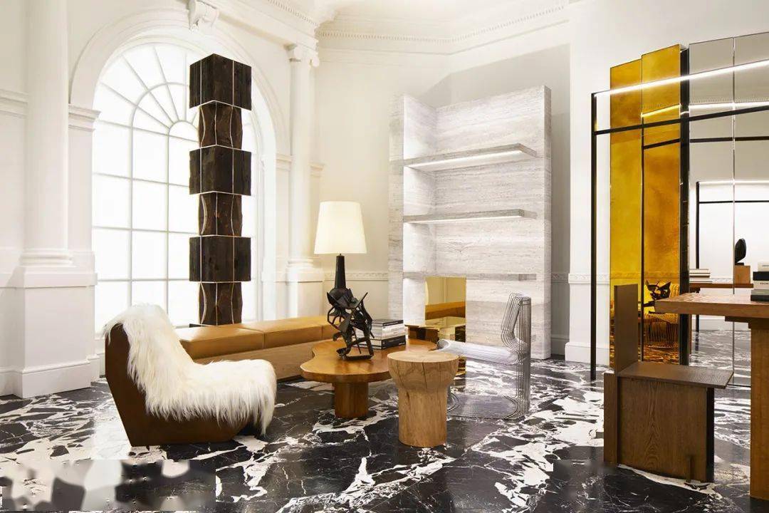 celine最新旗舰店堪比艺术画廊奢侈品爱好者的天堂