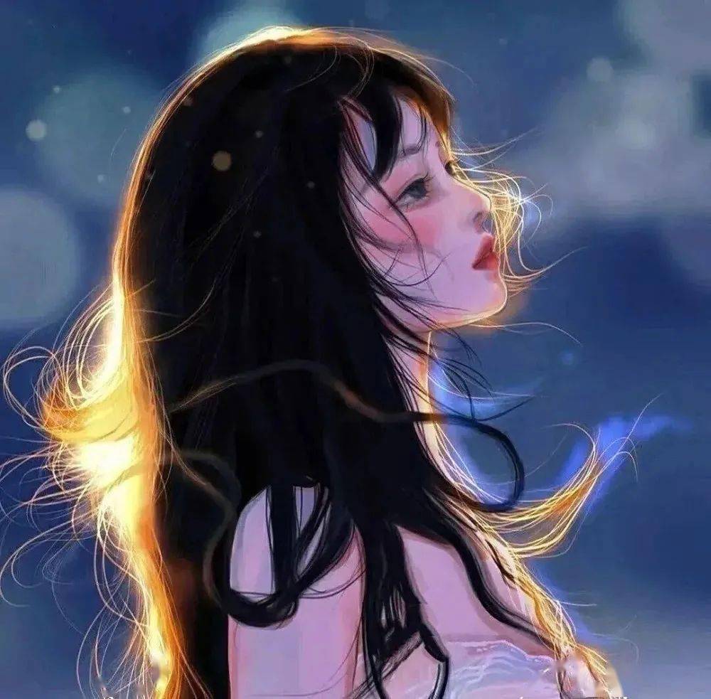 不妖不媚的冷淡风动漫头像