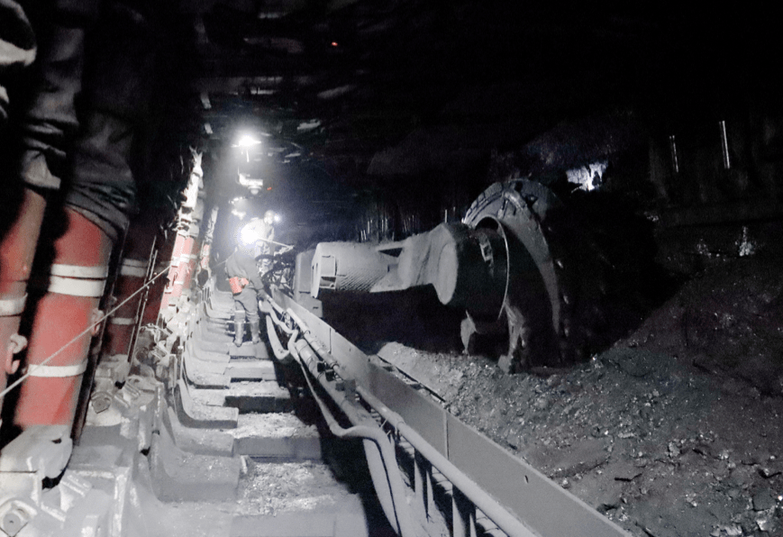 贵州新田煤矿图片
