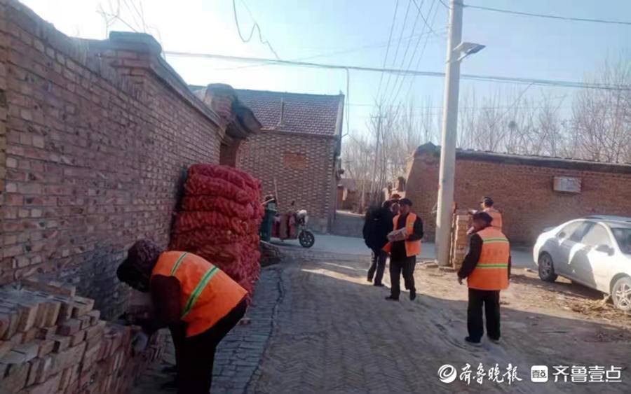 乐陵市黄夹镇全面打响农村人居环境整治春季会战