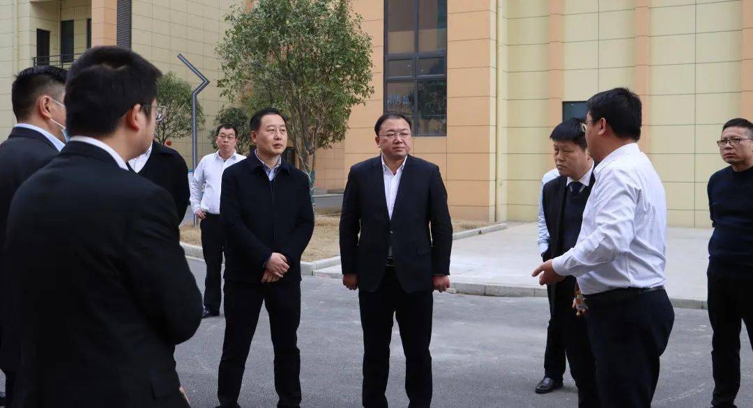 下陆区委副书记,区长汪勇陪同考察座谈携手共促两地高质量发展进一步