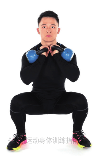 4本练习需要身体后链所有肌群的发力,才能维持平行地面的水平姿势,有