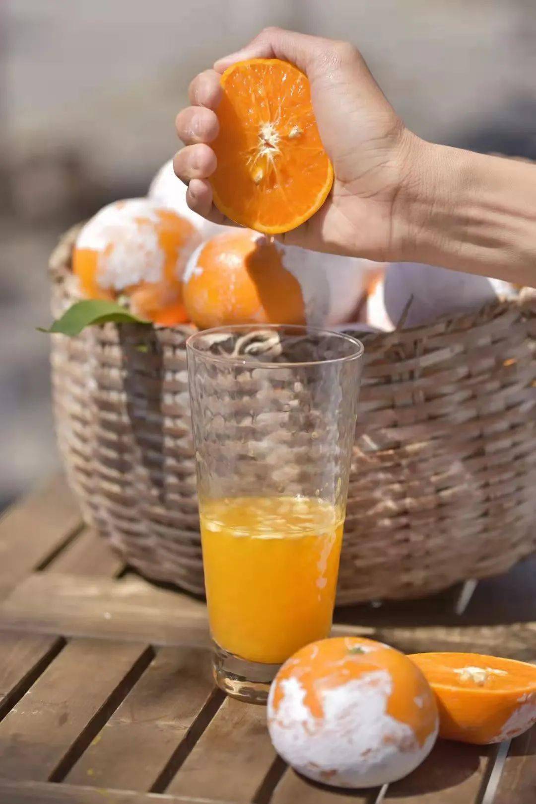 产量极少,但超级好吃的"脏脏柑"来了!