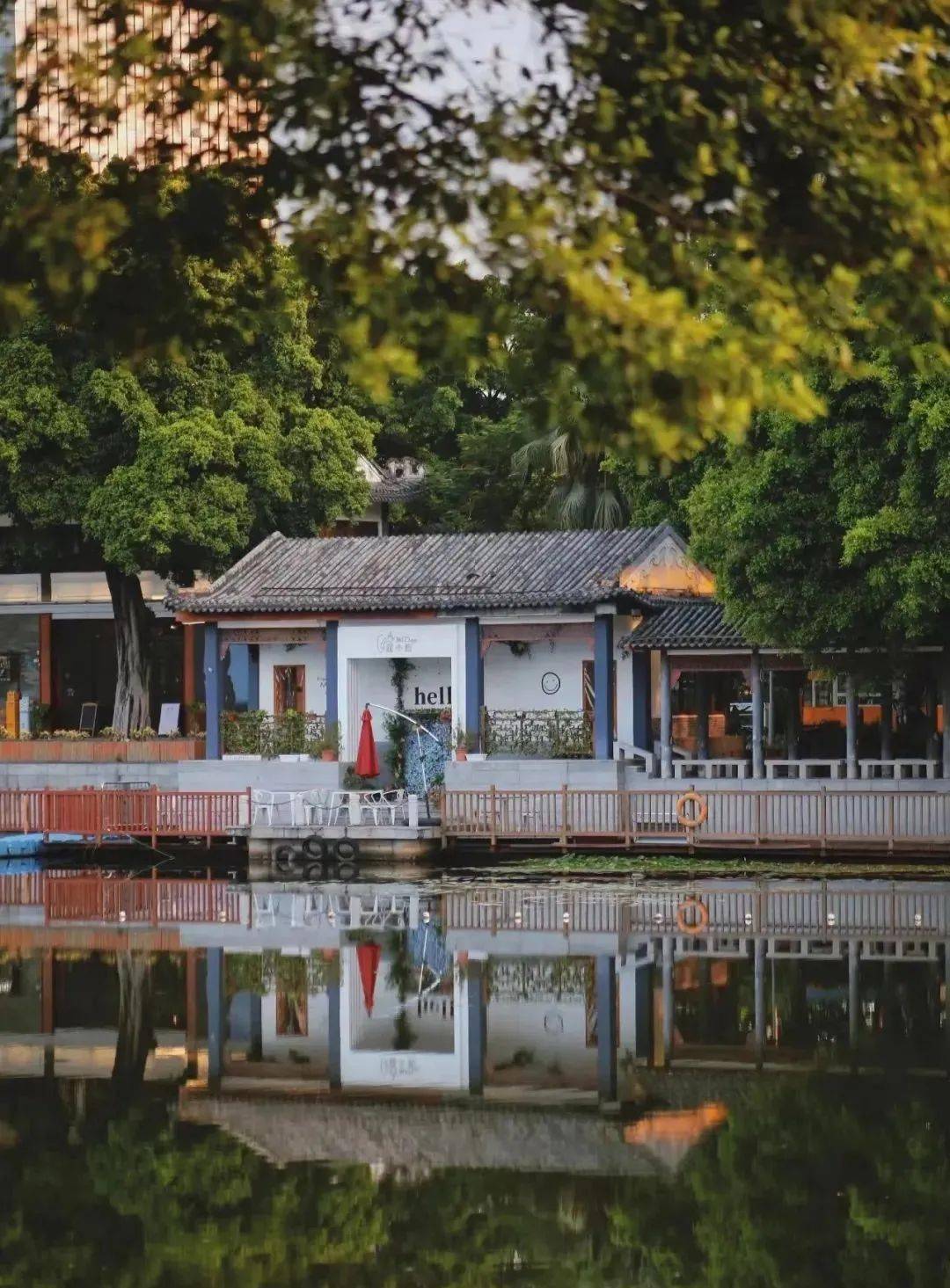 全市唯一入围厉害了泮塘五约