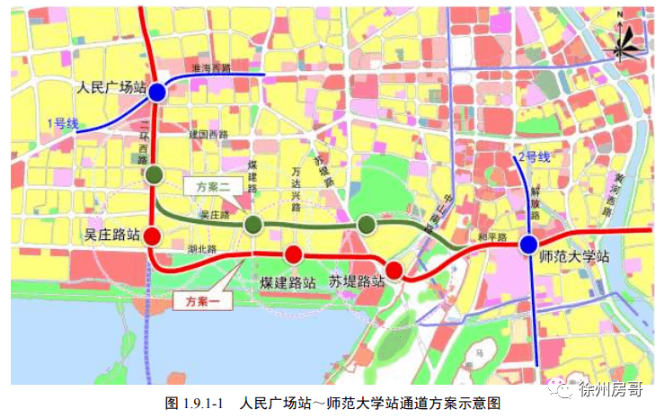 徐州地铁5号线三大变化来了通车时间
