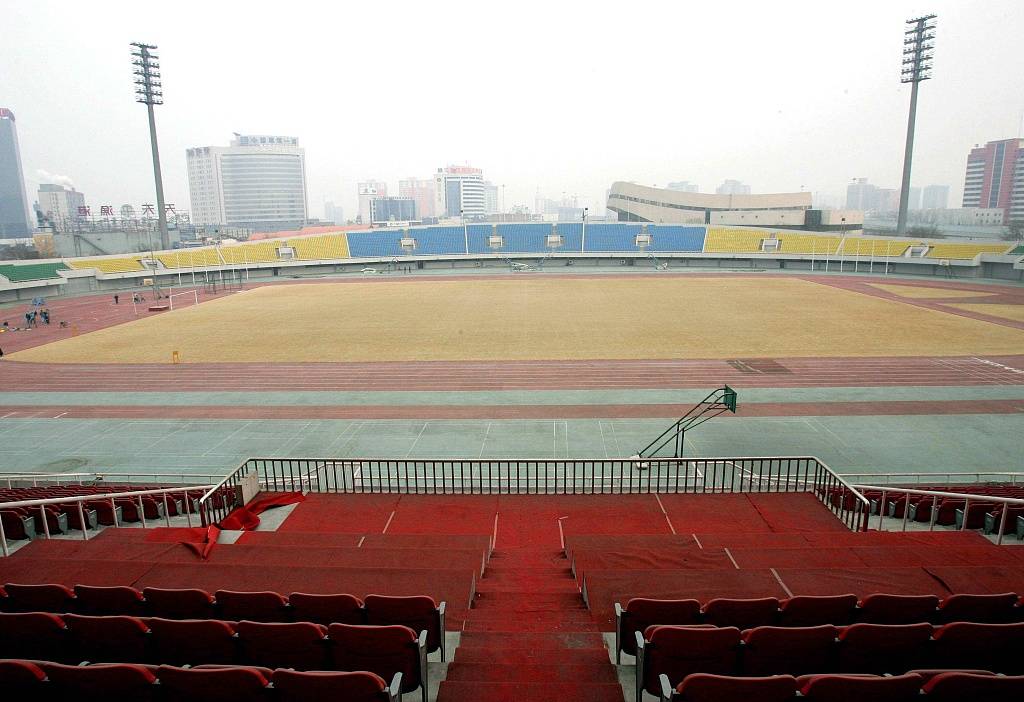 香河体育场图片
