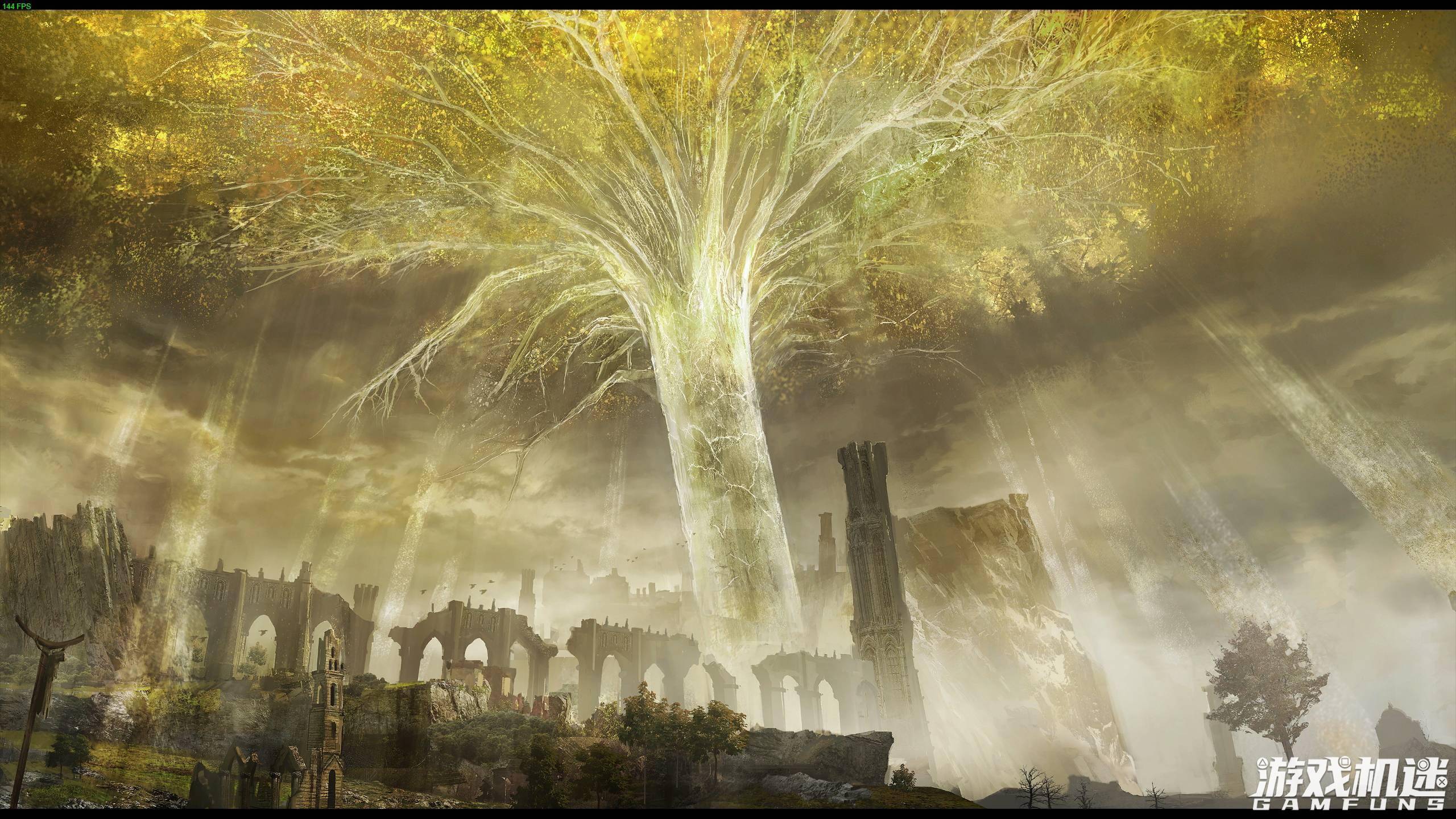 艾尔登法环评测洛斯里克高墙后的又一座雄城巨堡