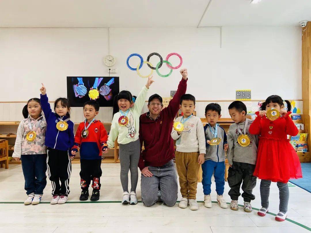 thelittleoakwinterolympics幼兒園裡的冬奧會