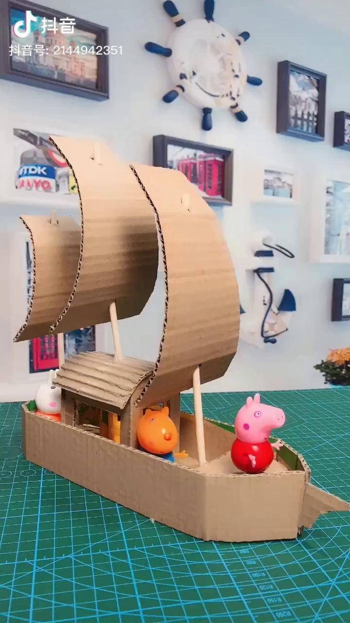 帆船制作方法图片
