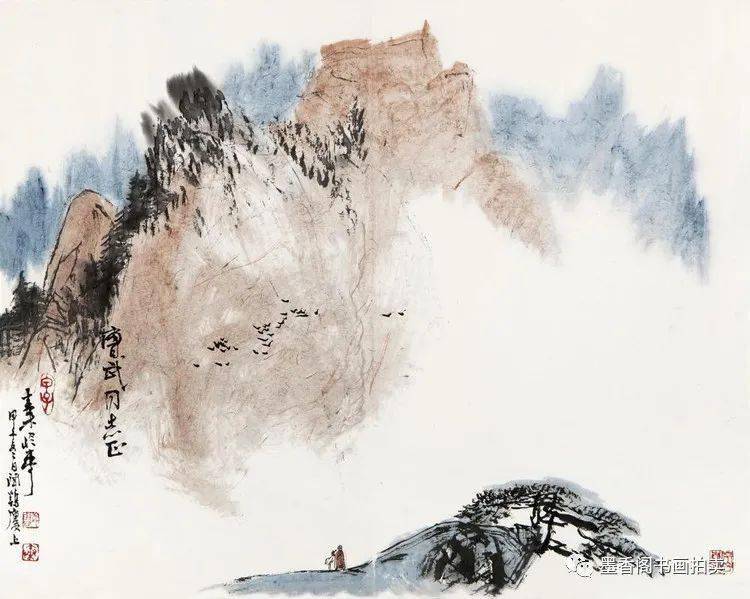 为何山水画中留白那么重要!_绘画_中国_书画