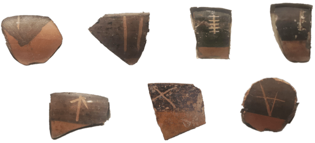 长知识丨半坡神秘的刻划符号_文字_半坡遗址_考古