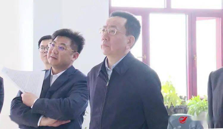 副市长易湘东调研攸县g106绕城线项目建设情况