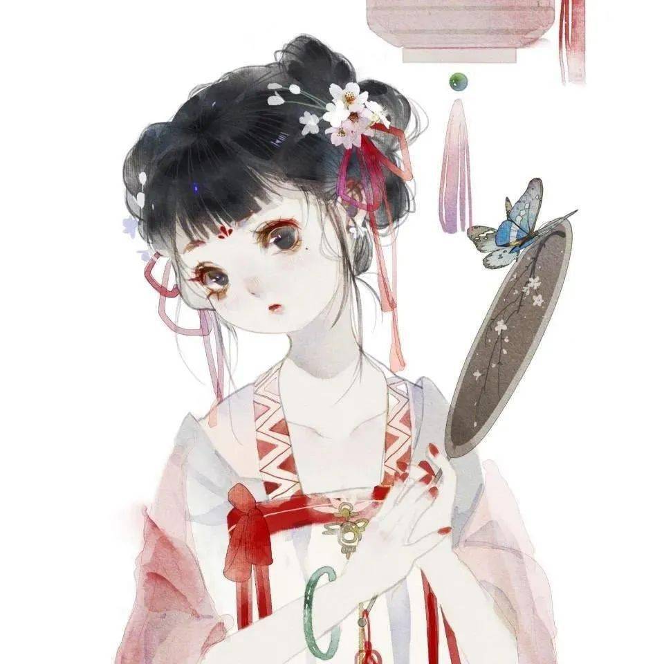 「古风头像」宇宙明亮 欢迎光临_goodluck_微信_壁纸