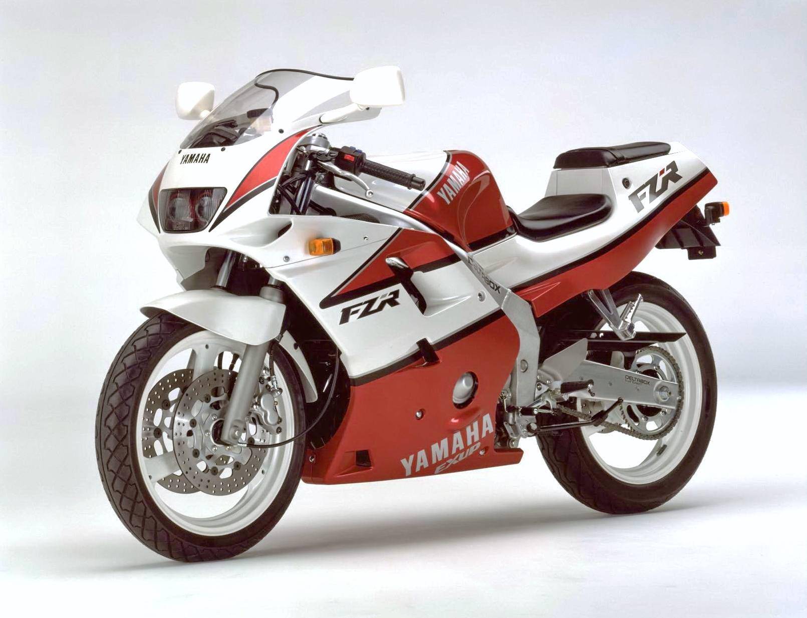 车型历史图库:yamaha 1987 