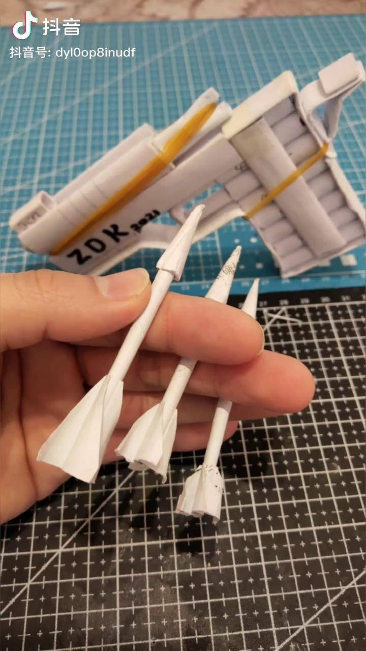 旋转飞锥手工折纸热门