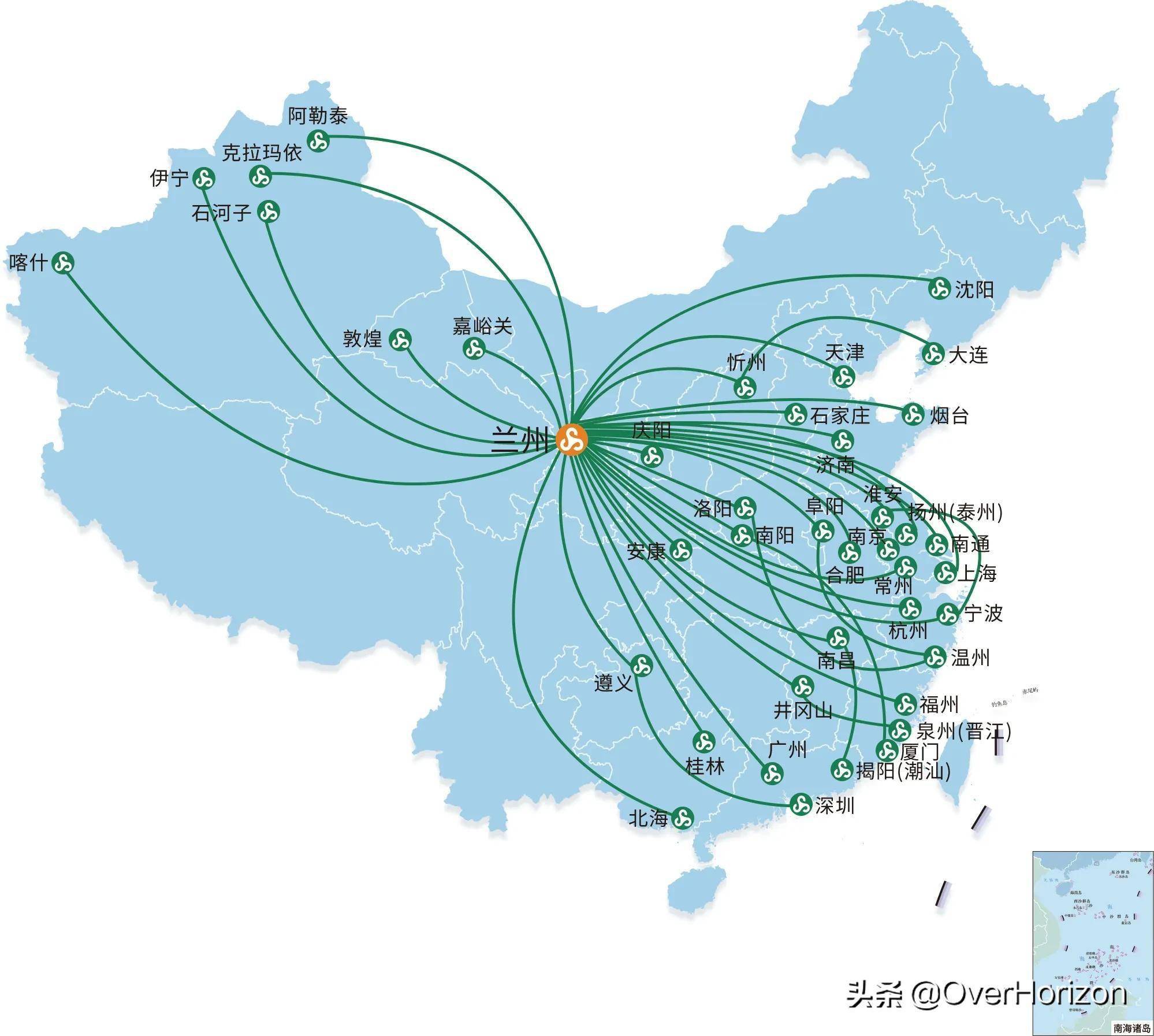 春秋航空在兰州再添新航线啦嘉峪关阿勒泰两个宝藏级旅游目的地