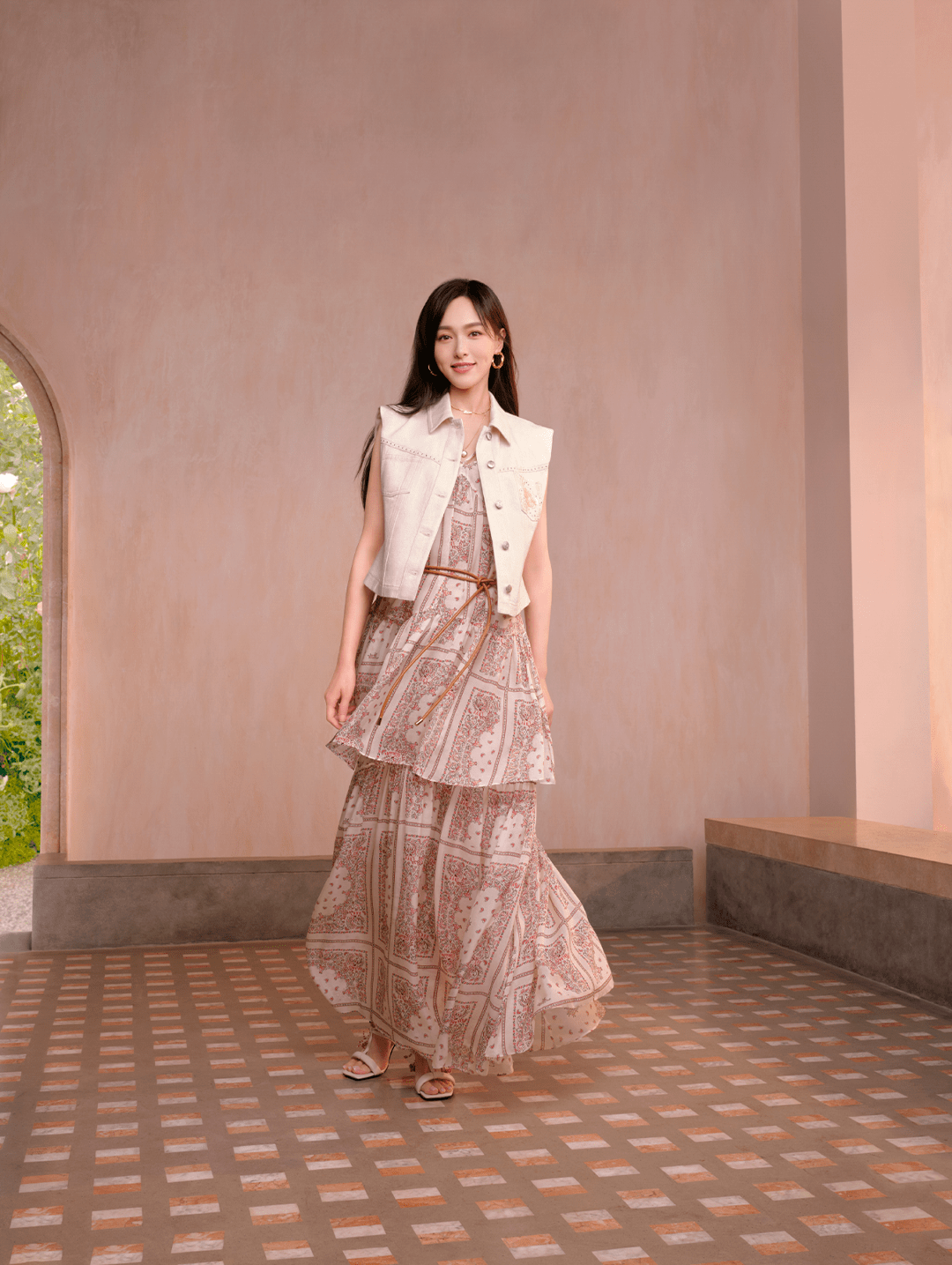 女神节雅莹唐嫣悦享美力