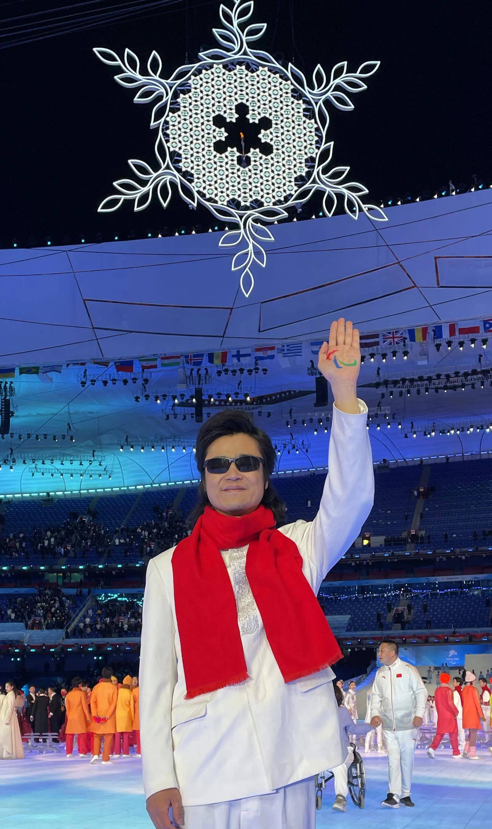 大连盲人演奏家王琦北京冬残奥会开幕式上演绎感人时刻