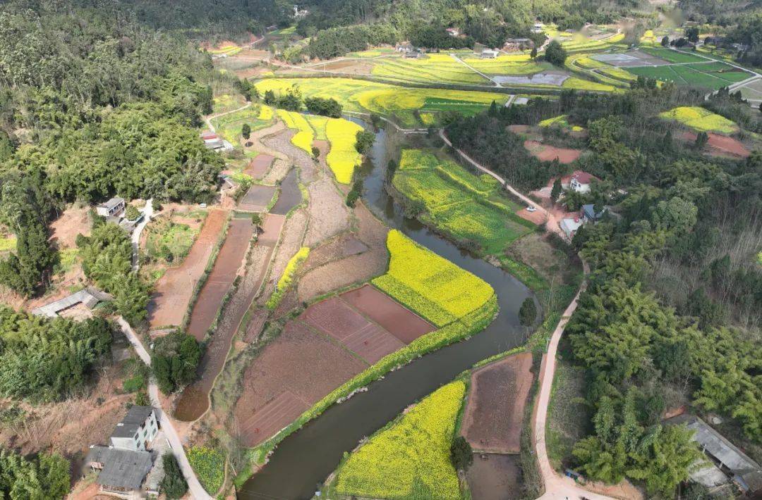 生态宜居的乡村振兴壮美画卷end来源:乐山市市中区融媒体中心 青平镇