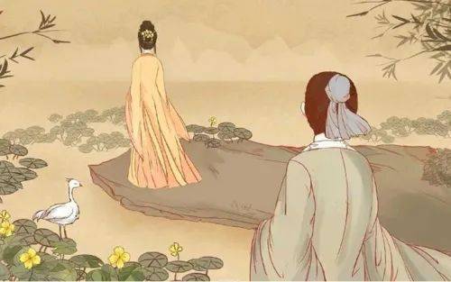 参差荇菜,左右采之.悠哉悠哉,辗转反侧.求之不得,寤寐思服.