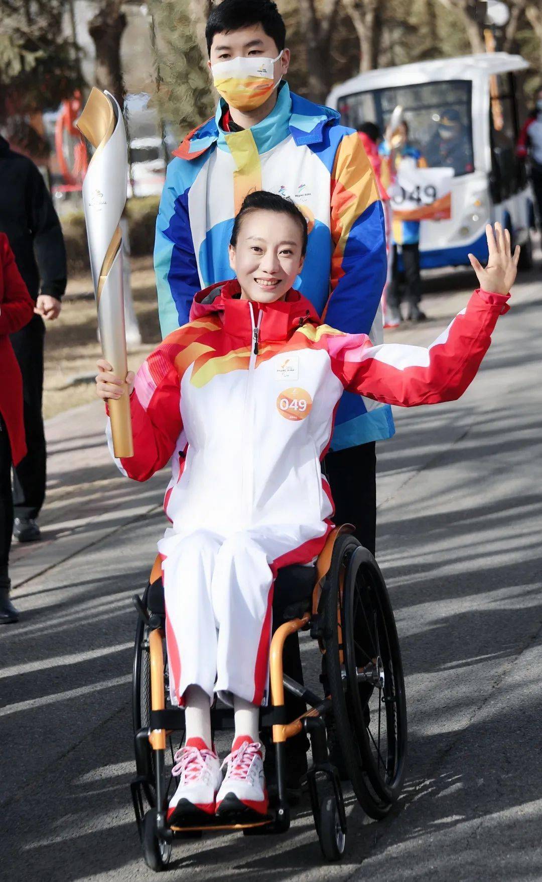 火炬手刘岩-永远为奥林匹克而舞动_奥运_北京_视频