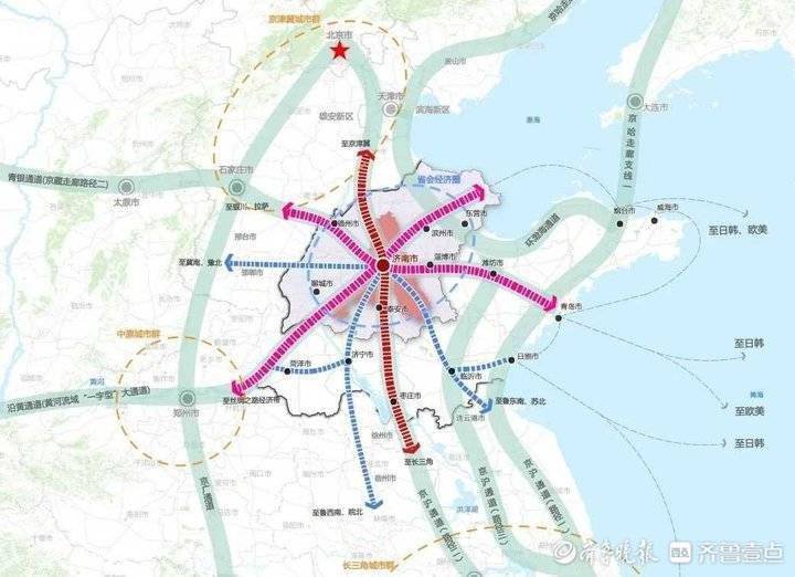 回复网民关于城际铁路建设情况时,提到新焦城际铁路正在推进前期工作