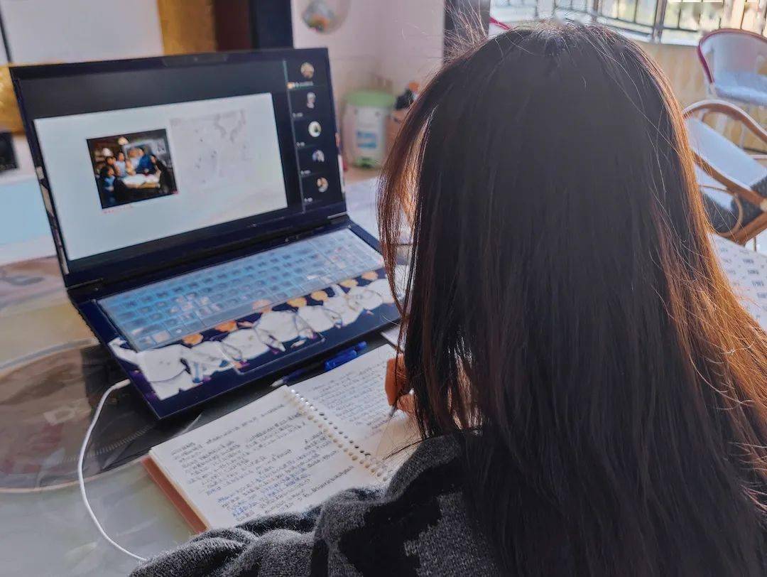 转眼间网课time!online courses