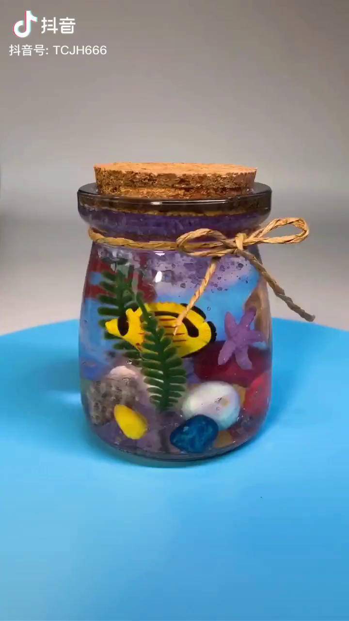 手工制作小小许愿瓶今天你许愿了吗祝大家520快乐手工手工diy创意520