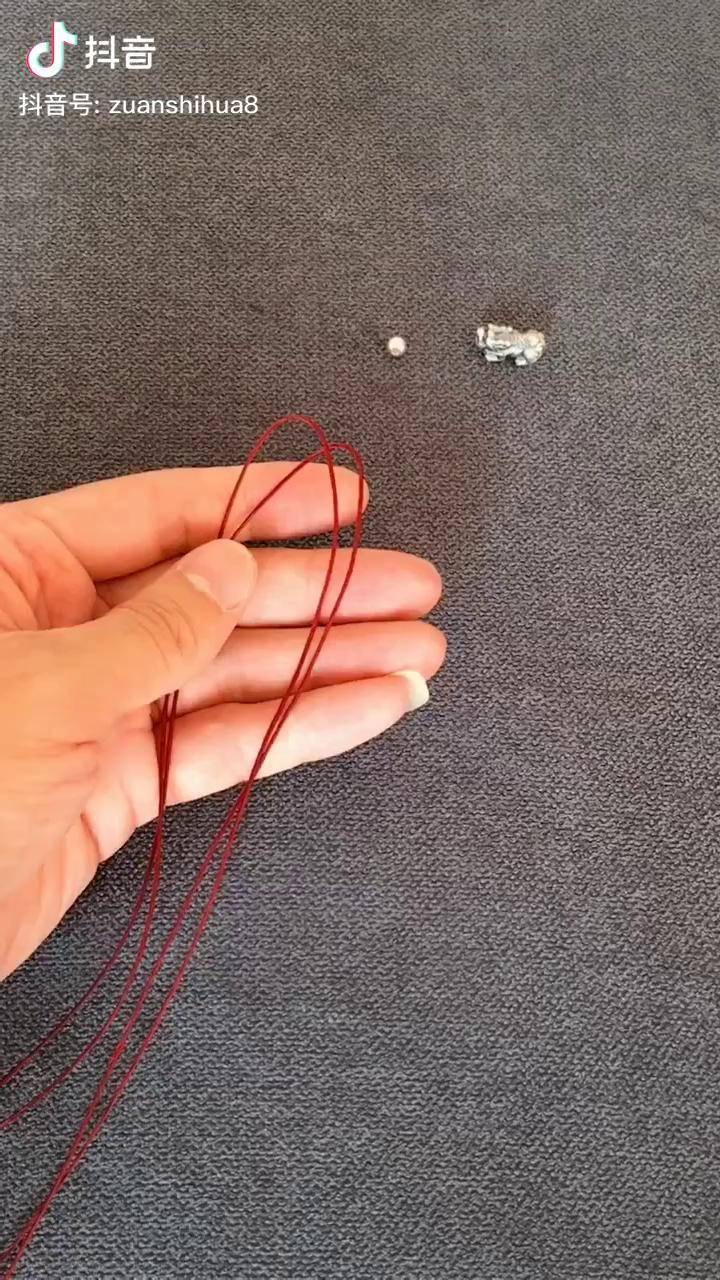 蜡线手链教程1_手链_教程