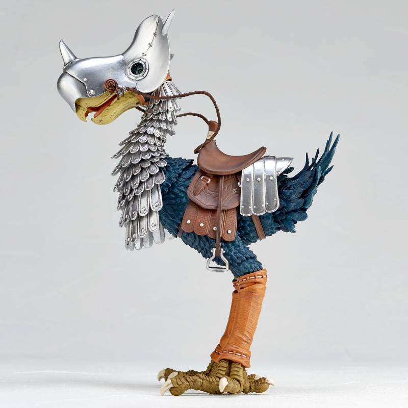 系列|模玩资讯：海洋堂 TAKEYA 式自在置物系列《风之谷》陆行鸟