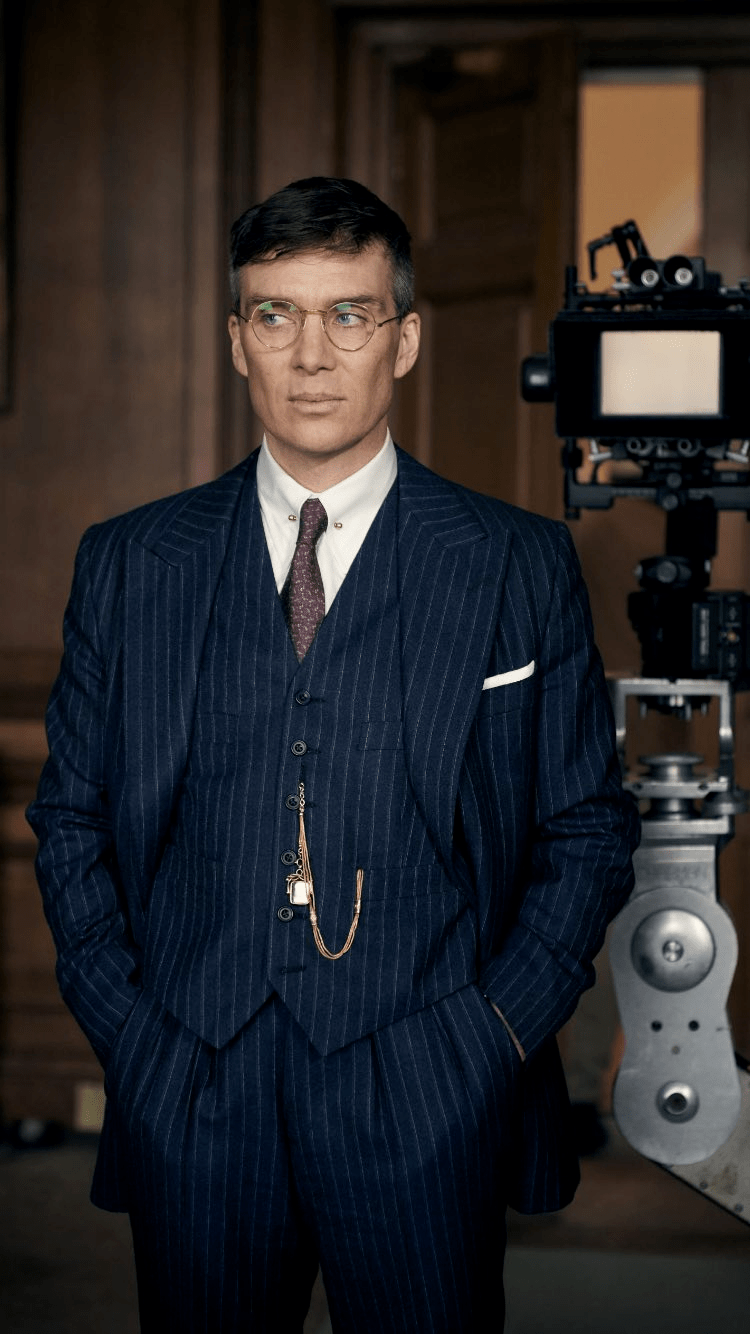 基蓮飾演的黑道家族掌門tommy shelby