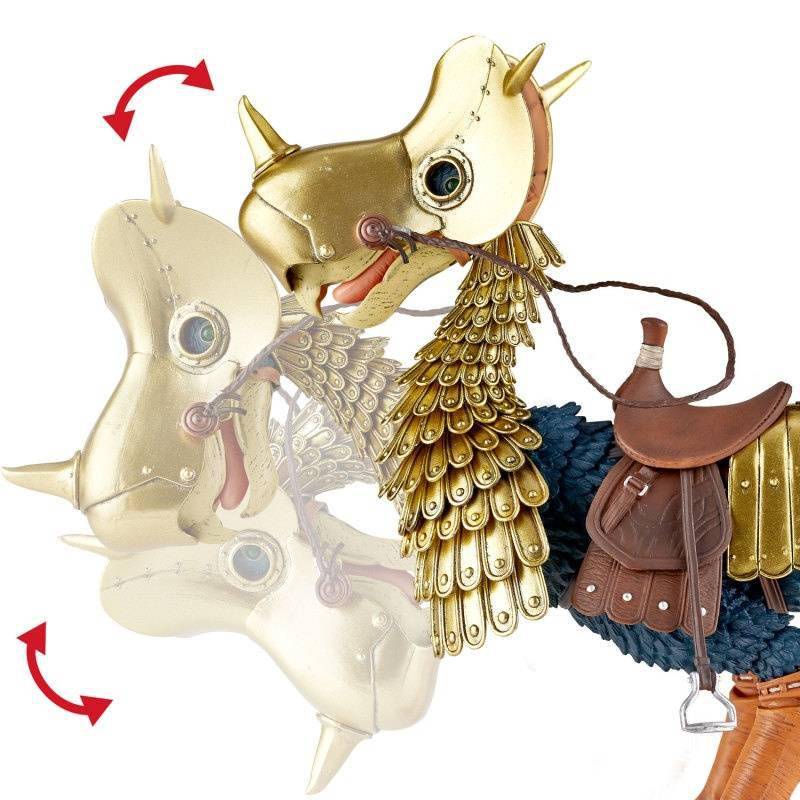 系列|模玩资讯：海洋堂 TAKEYA 式自在置物系列《风之谷》陆行鸟