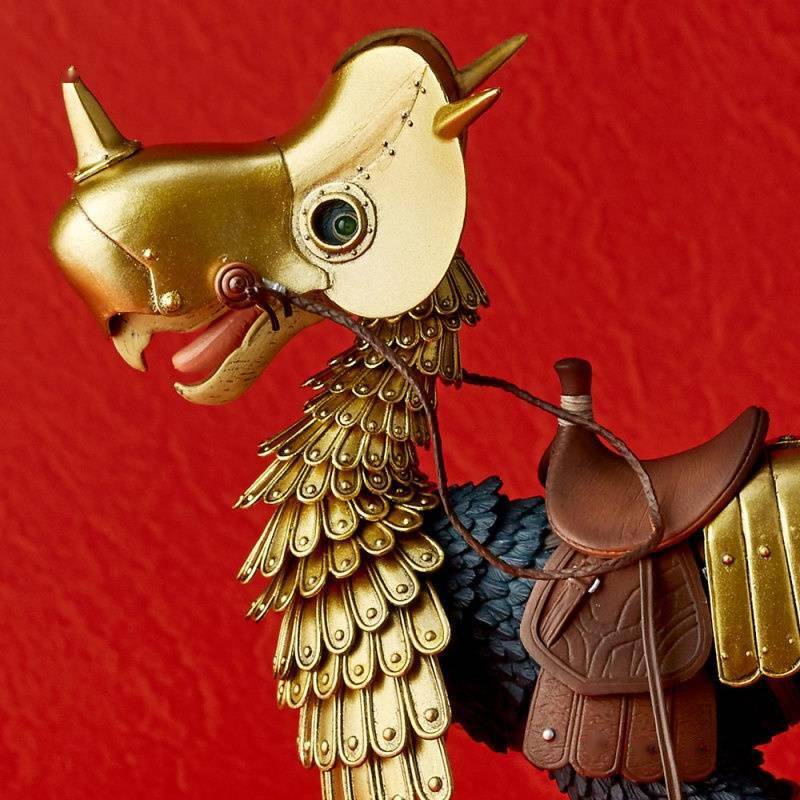 系列|模玩资讯：海洋堂 TAKEYA 式自在置物系列《风之谷》陆行鸟