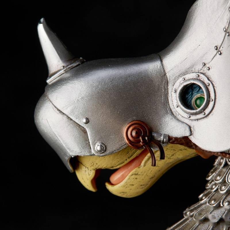 系列|模玩资讯：海洋堂 TAKEYA 式自在置物系列《风之谷》陆行鸟