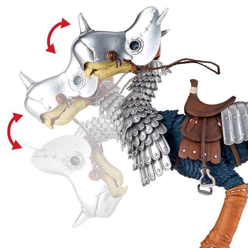 系列|模玩资讯：海洋堂 TAKEYA 式自在置物系列《风之谷》陆行鸟