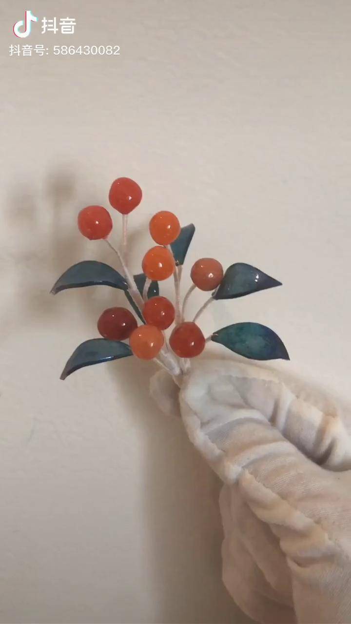 热缩片发簪新品小浆果应季水果安排上09