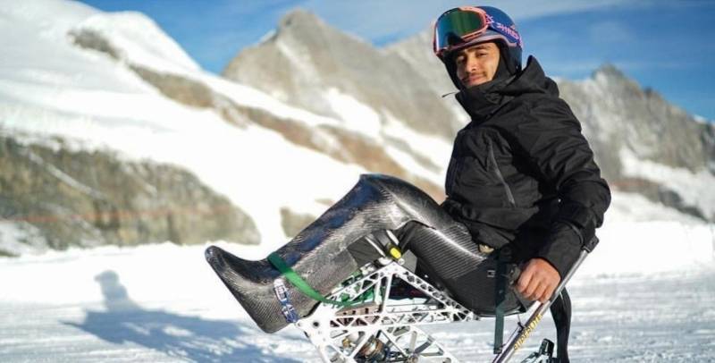 代表团|一个人的冬残奥之旅！墨西哥旗手希望赢得一枚奖牌激励同胞