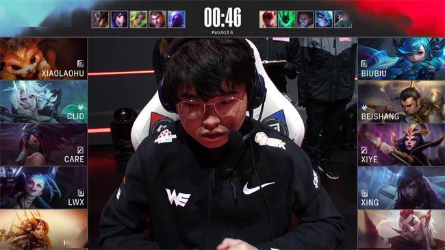 闪现|LOL-LPL：WE决策“唯唯诺诺”痛失好局，FPX让一追二惊险获胜