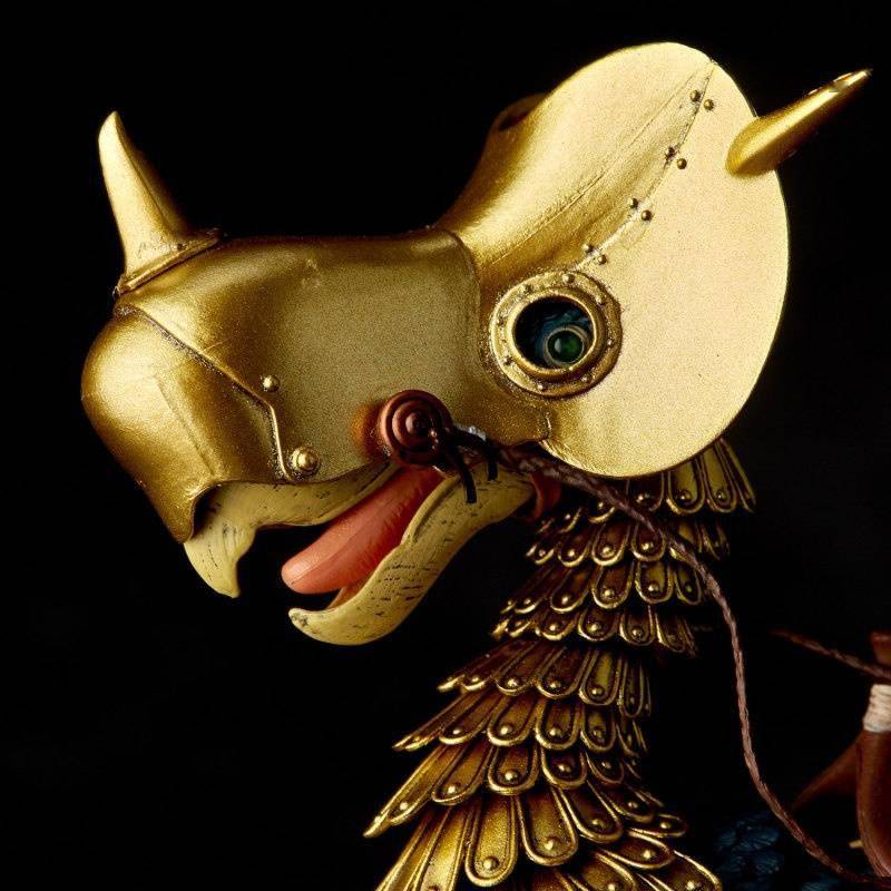 系列|模玩资讯：海洋堂 TAKEYA 式自在置物系列《风之谷》陆行鸟