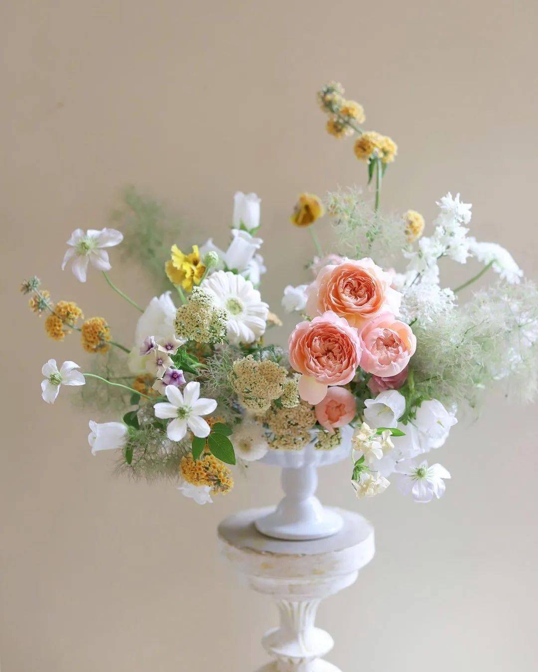 看图学花艺韩式古典插花图集