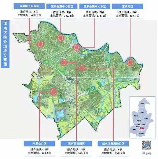 津南!有六大优质片区初步成型…_海河_双港镇_天津