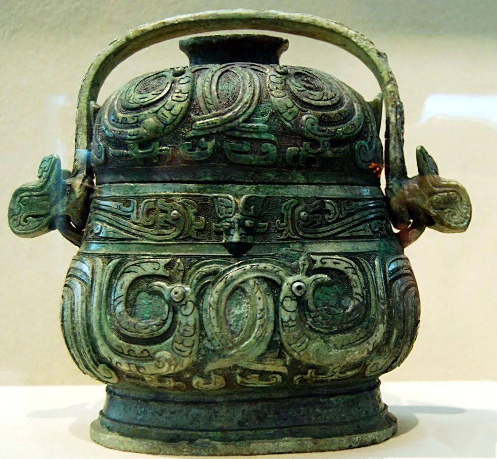 安徽博物院青铜器巡礼:周倜分享_文化_中国文物学会_春秋