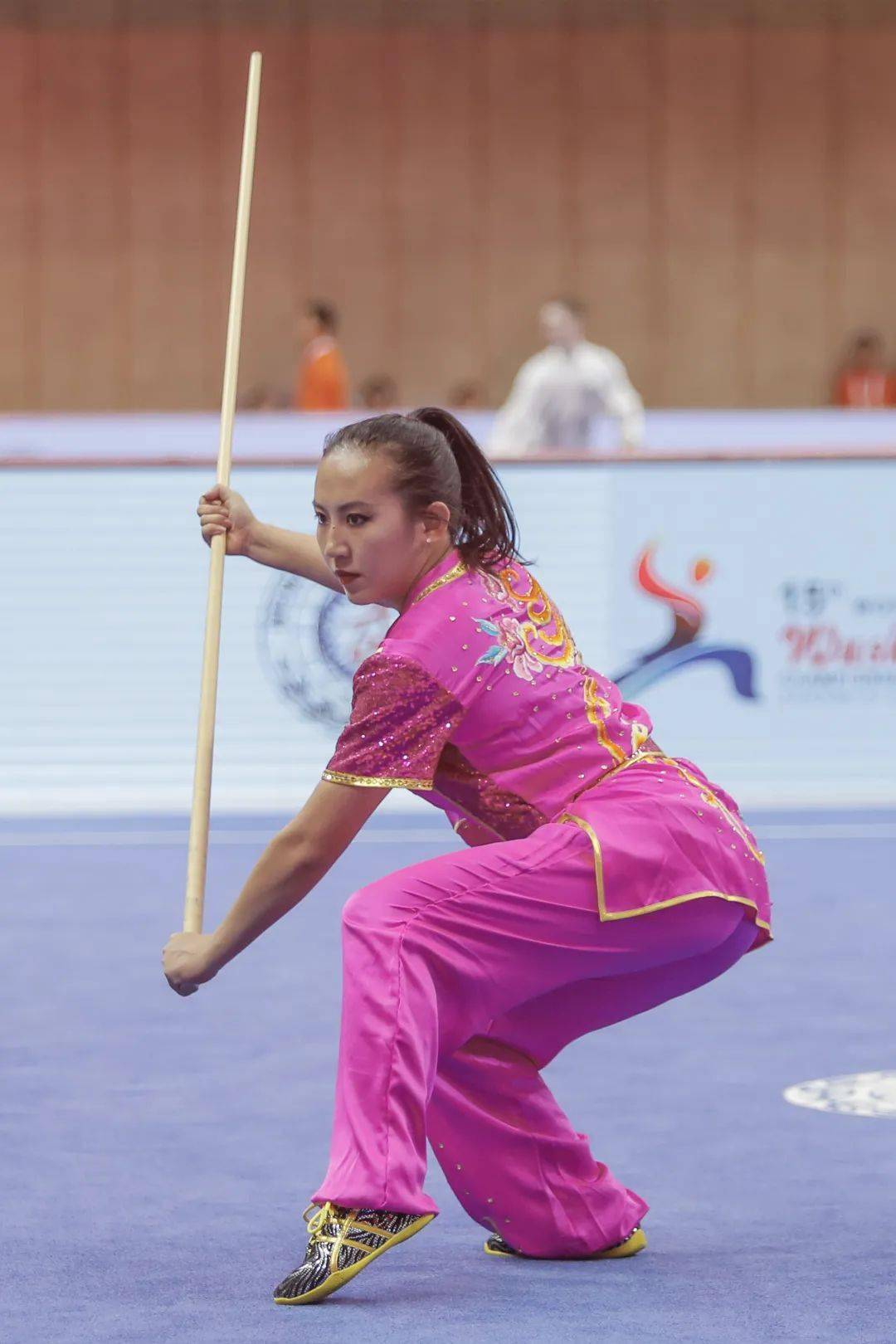 节日特辑|国际武联祝您女神节快乐!_武友_全球_武术