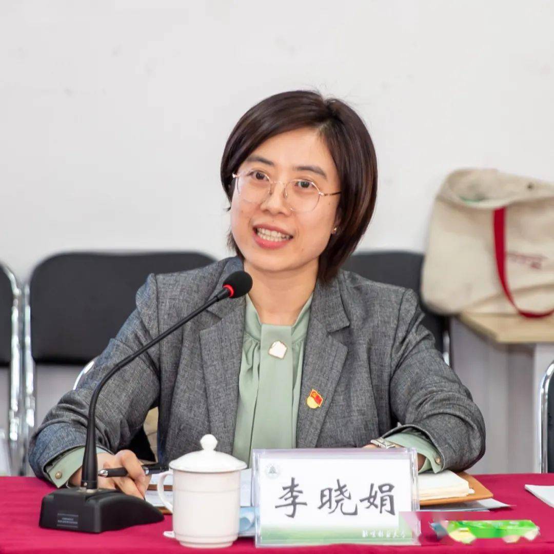 生物学院教授,挂职干部李晓娟谈到国家给予女性教学科研工作者的支持