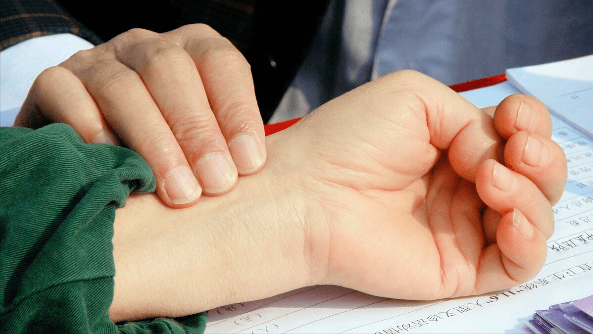 中医诊脉为什么那么准确?6个图帮你看懂脉象